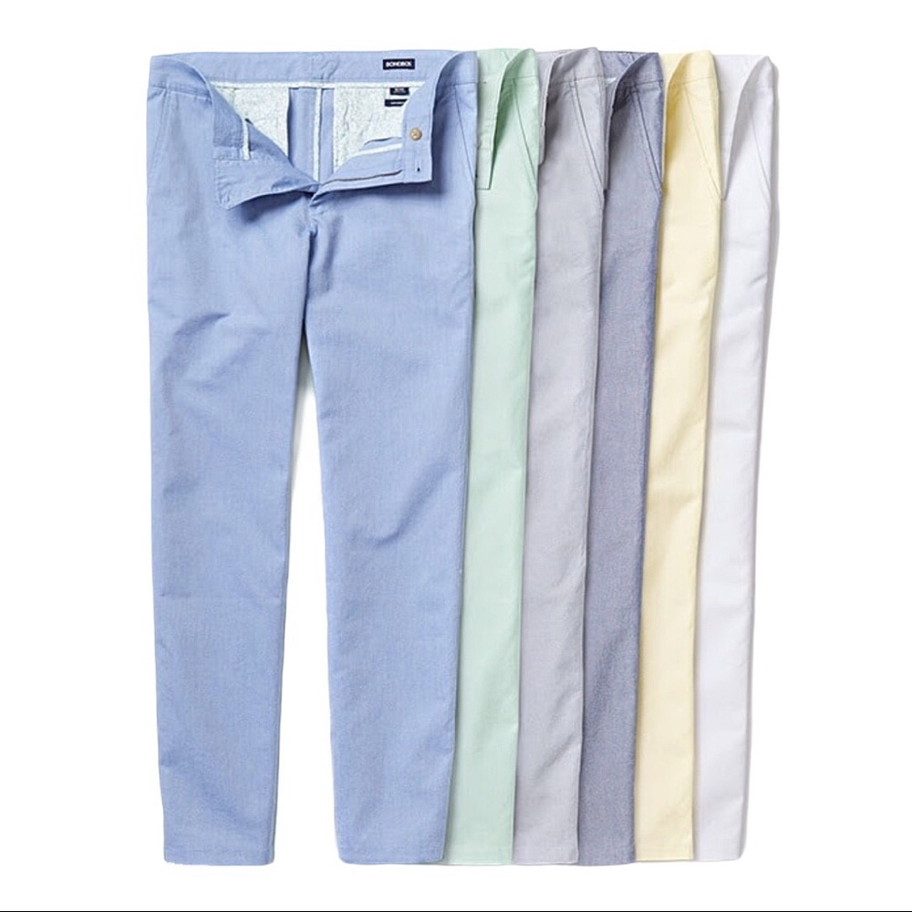 BONOBOS Oxelys light green Pants - Picture 11 of 12